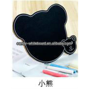 wooden frame mini blackboard wooden clip blackboard